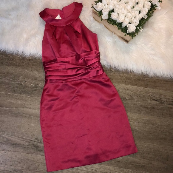 David's Bridal Dresses & Skirts - David’s Bridal Silk Pink Dress C84